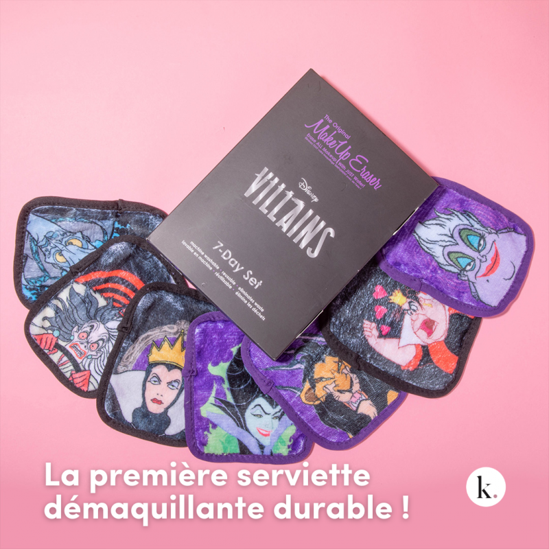 La première serviette démaquillante durable !