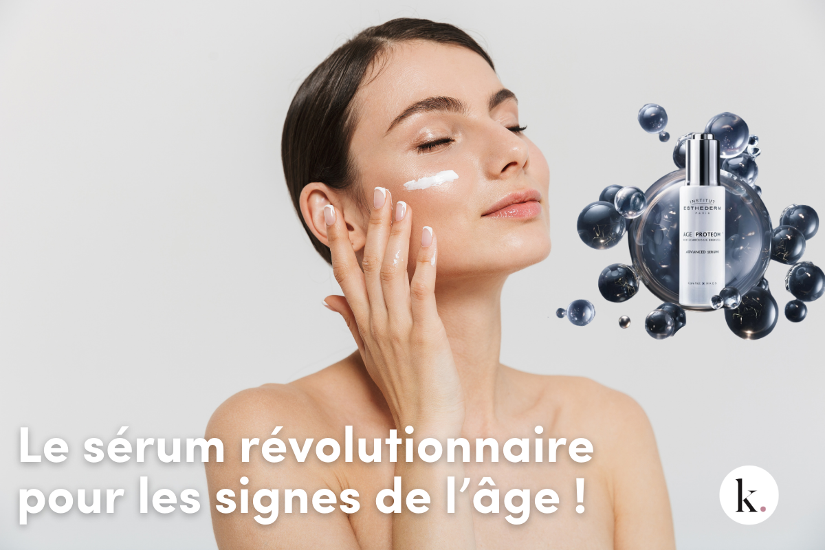 Le sérum révolutionnaire pour les signes de l’âge!