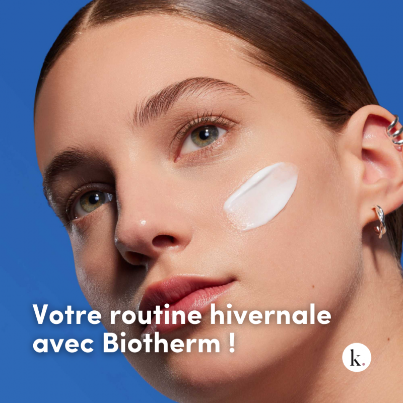 VOS ESSENTIELS DE L’HIVER AVEC BIOTHERM