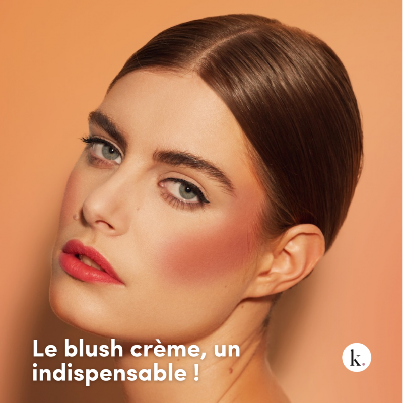 Le blush en crème, un indispensable !
