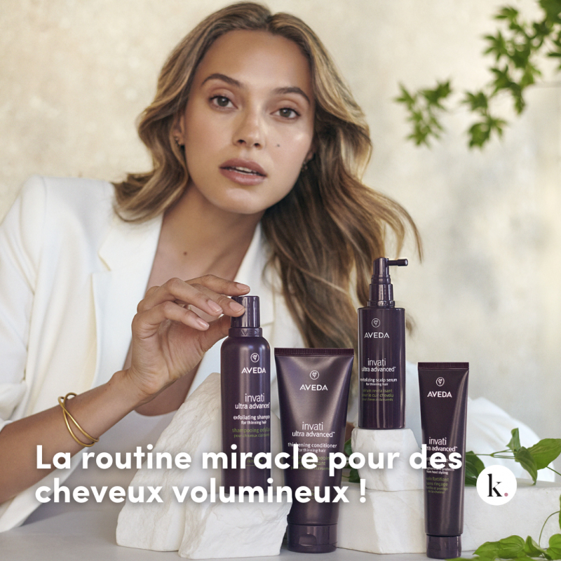 Vos cheveux manquent de volume ?