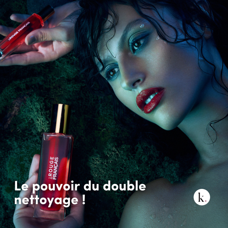 Le pouvoir du double nettoyage