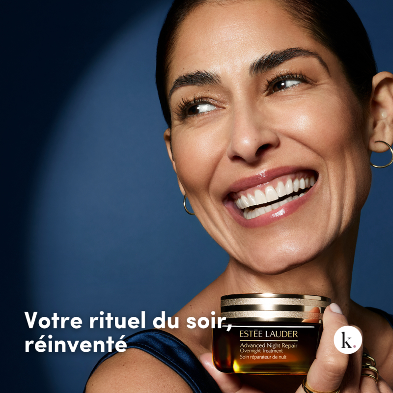 VOTRE RITUEL DU SOIR, RÉINVENTÉ.