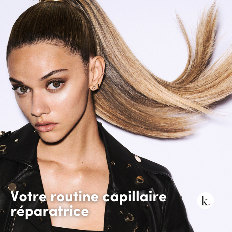Votre routine capillaire réparatrice