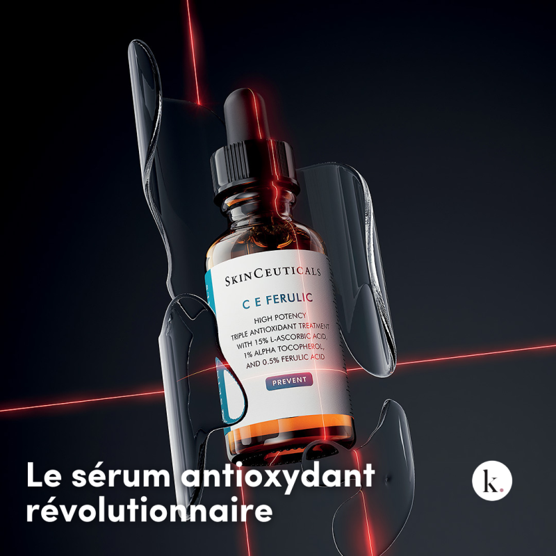 Le sérum antioxydant révolutionnaire