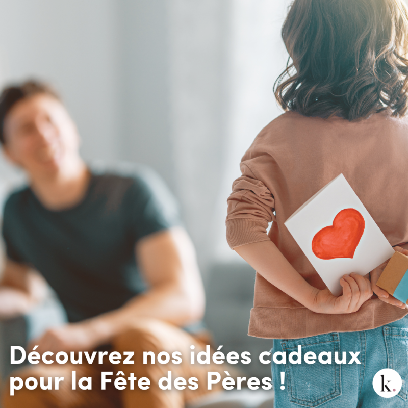 Découvrez nos idées cadeaux pour la Fête des Pères ! 🎁