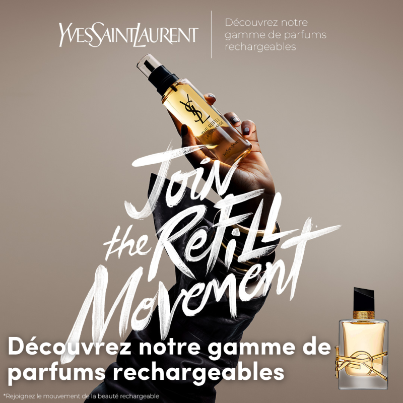 Découvrez notre gamme de parfums rechargeables