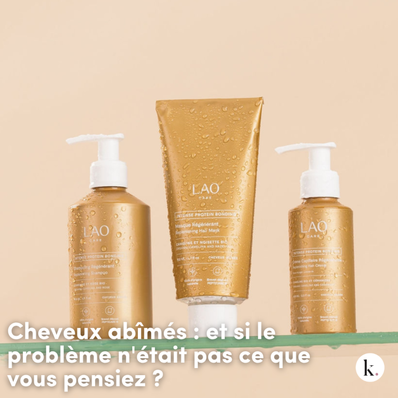 Cheveux abîmés : et si le problème
n’était pas ce que vous pensiez ?