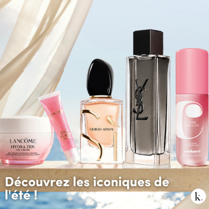 Découvrez les iconiques de l’été !