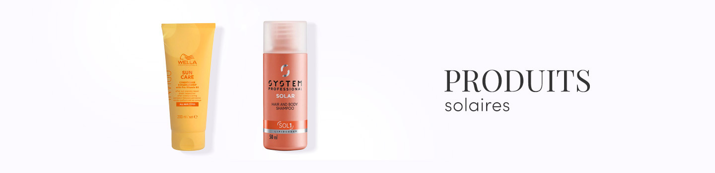 Cheveux Produits Solaires