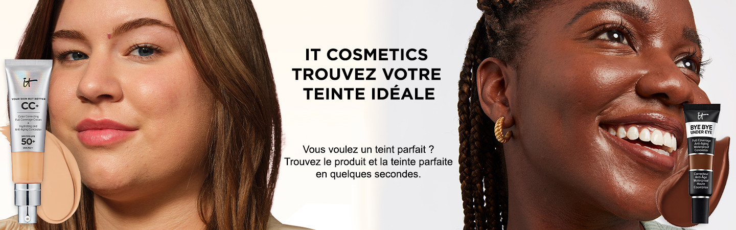Trouvez votre teinte Id&eacute;ale It Cosmetics sur Kalista ! 