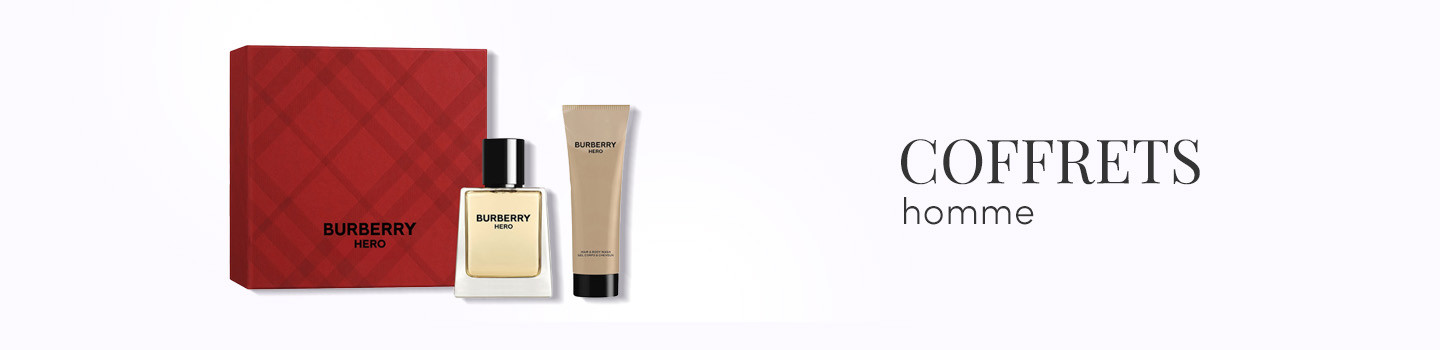 coffrets parfum homme