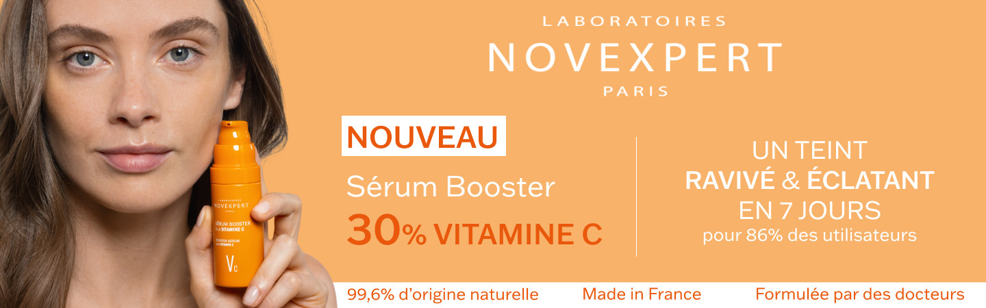 NOVEXPERT S&eacute;rum Booster &agrave; la Vitamine C