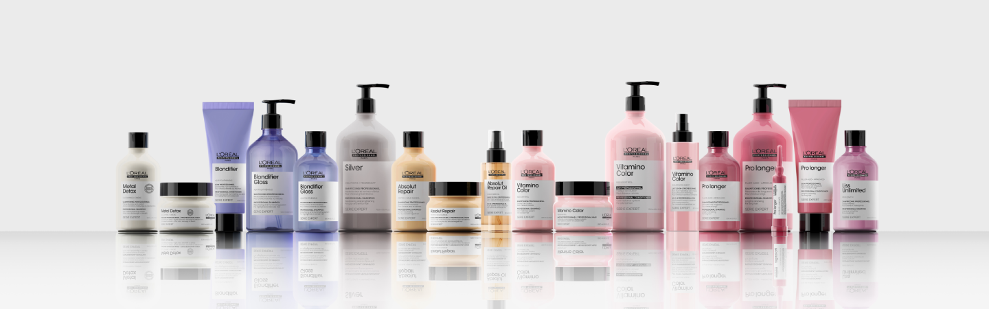 L'Or&eacute;al Professionnel S&eacute;rie Expert