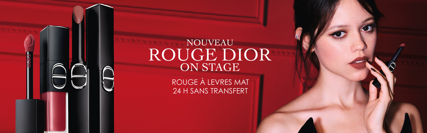Dior Rouge Dior On Stage