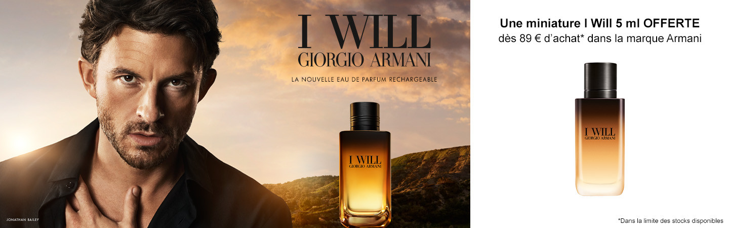 Giorgio Armani I WILL