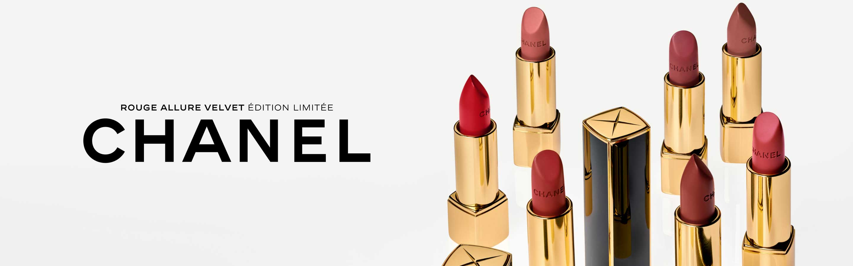 CHANEL ROUGE ALLURE VELVET &Eacute;dition Limit&eacute;e