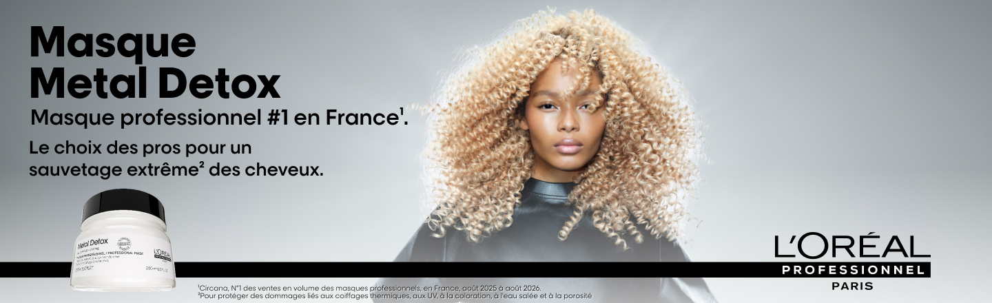 L'Or&eacute;al Professionnel Metal Detox
