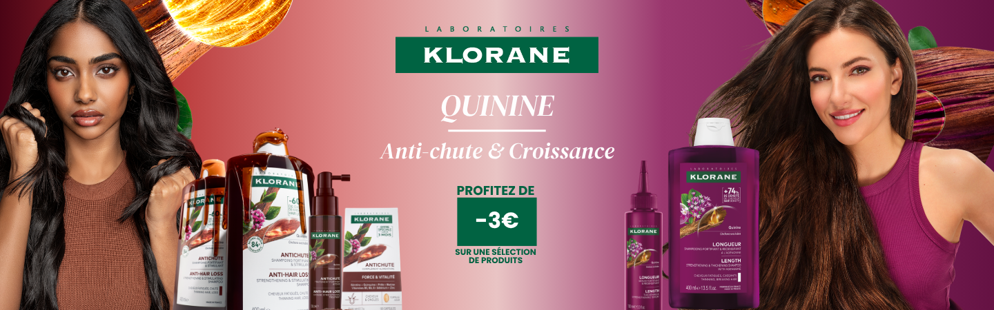 Klorane Quinine & Edelweiss BIO