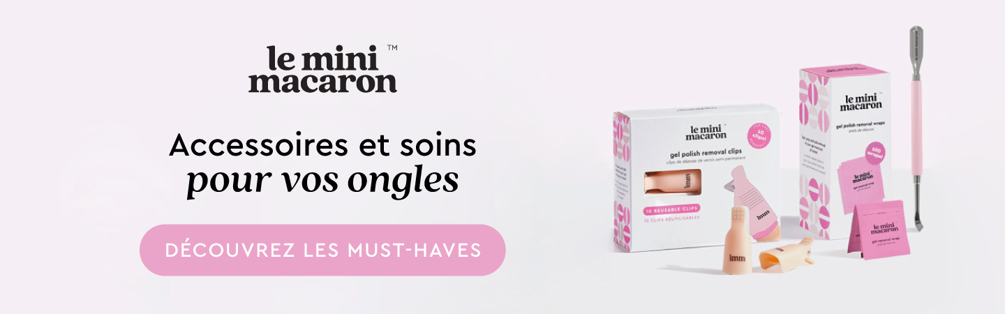 Le Mini Macaron Patchs de D&eacute;pose