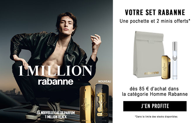 Rabanne 1 Million Black Rabanne 1 Million Black
