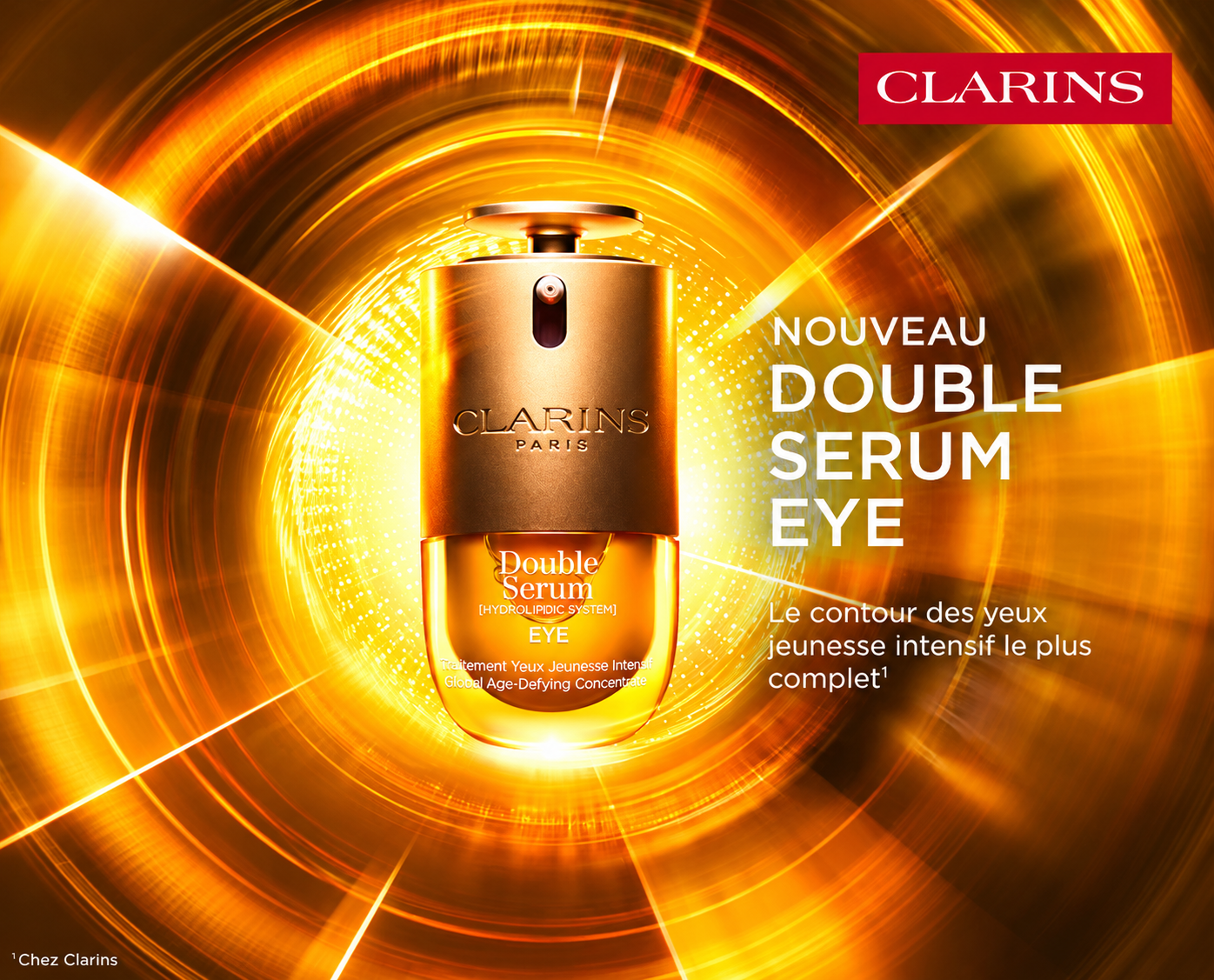 Clarins Double Serum Foundation