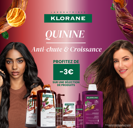 Klorane Quinine & Edelweiss BIO