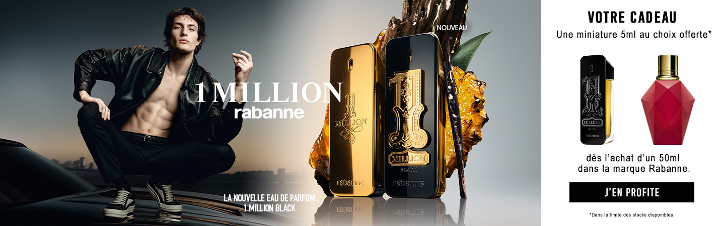 Rabanne 1 Million Black