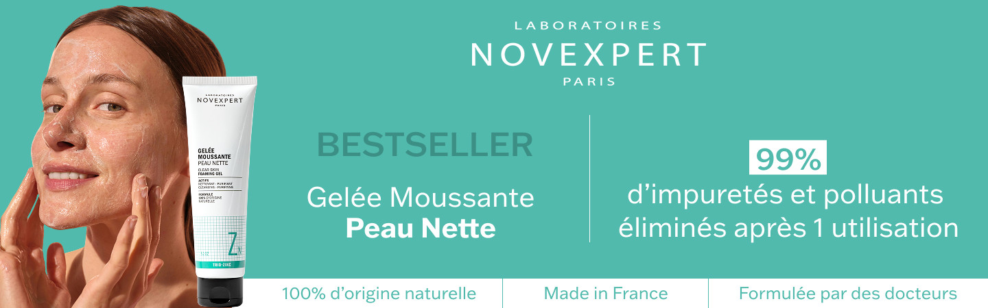 Novexpert Gelée Moussante Peau Nette