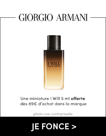 Giorgio Armani I WILL