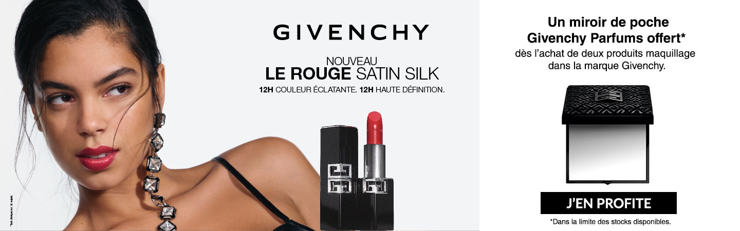 Givenchy Le Rouge Satin Silk