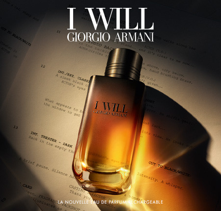 Giorgio Armani I WILL