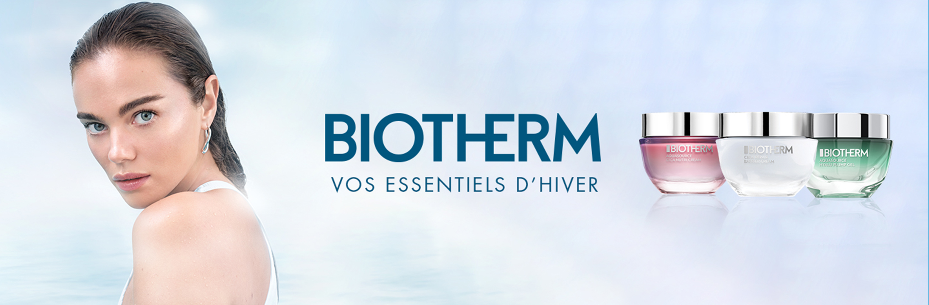 Biotherm Homme : Marque N°1 Mondiale* | 30 ans d'expertise soin pour homme