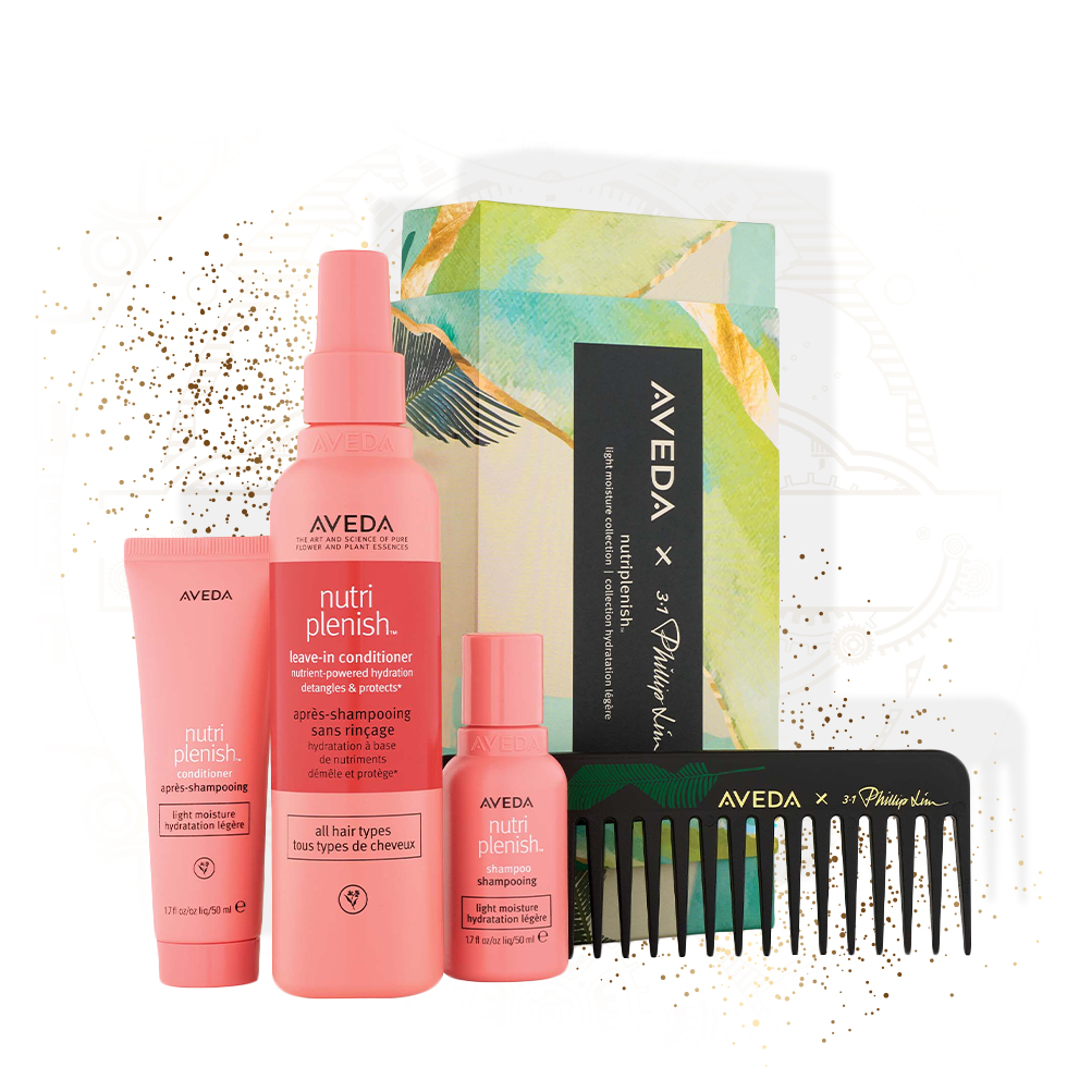 aveda coffret nutriplenish