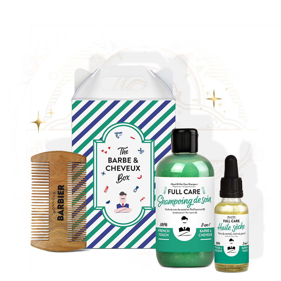 Monisuer Barbier coffret cheveux