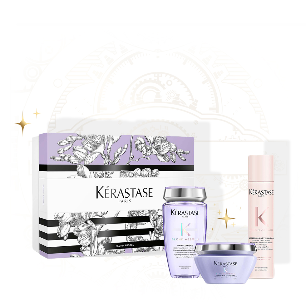 kératsase coffret cheveux blonds