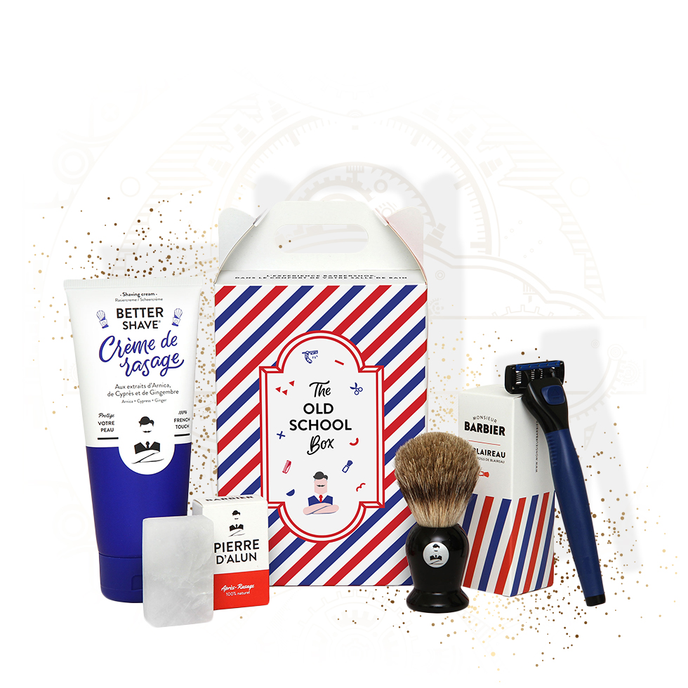 Coffret soin barbe Monsieur Barbier