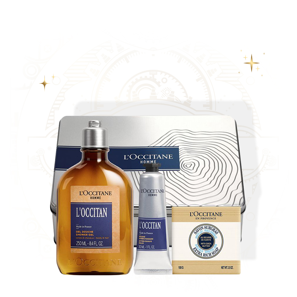 Coffret Soin pour Hommes Nuxe