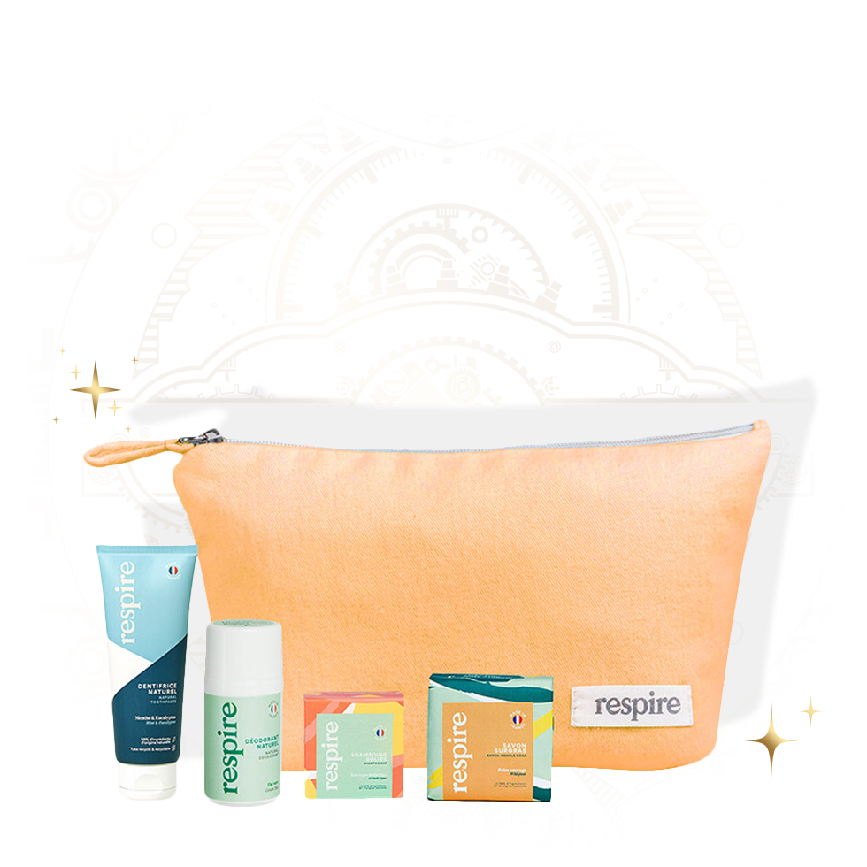 Respire trousse cadeau